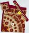BEDSHEET JAIPUR PRINTED 90X108 2 PILLOW COVER