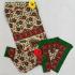 BEDSHEET JAIPUR PRINTED 90X108 2 PILLOW COVER