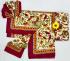 BEDSHEET JAIPUR PRINTED 90X108 2 PILLOW COVER