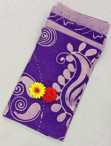 BEDSHEET BATIK PRINTED 90X108