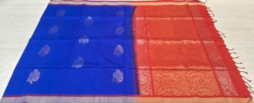 SOFT SILK SAREE WITH BLOUSE