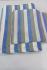 BEDSHEET STRIPE 72X100 2 PILLOW COVER
