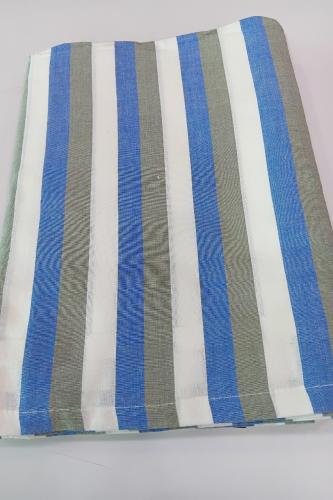 BEDSHEET STRIPE 72X100 2 PILLOW COVER