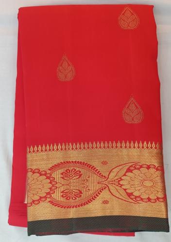 SAREES KANCHEEPURAM SILK 550 MTRS