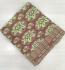 BEDSHEET ERODE JACQUARD 60X90