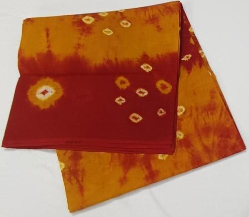 PL COTTON SAREES WITH WAX DOT PRINT DESIGNS