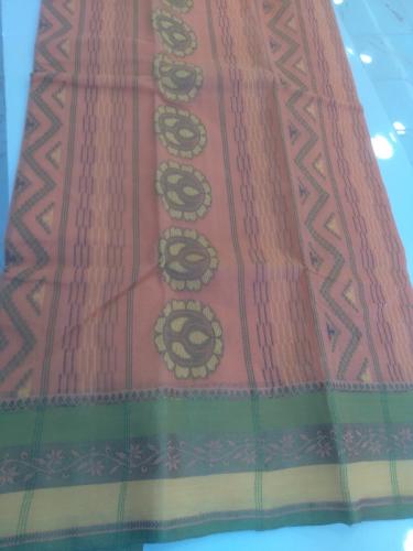 Tantuja Cotton Sarees without Blouse