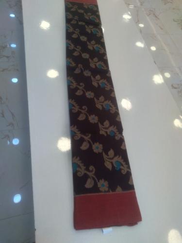 Tantuja Cotton Sarees without Blouse