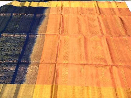 SOFT SILK SAREE WITH BLOUSE