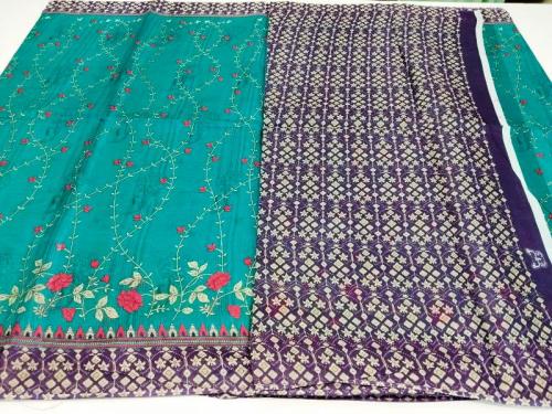 PL PRINTED SAREES WITH BLOUSE
