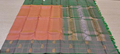 SAREES KPM SILK WITH BLOUSE