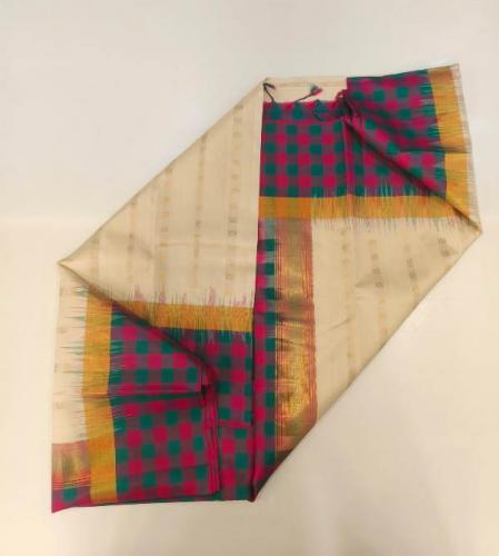 SALEM SILK SAREE WITH BLOUSE