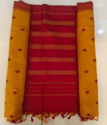 ARNI SILK SAREE WITH BLOUSE