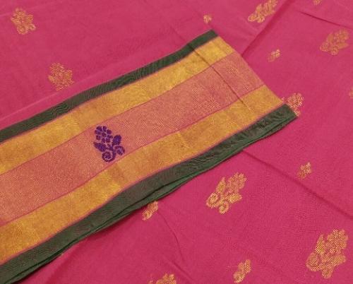 SAREES JAYANKONDAM COTTON 550 MTS