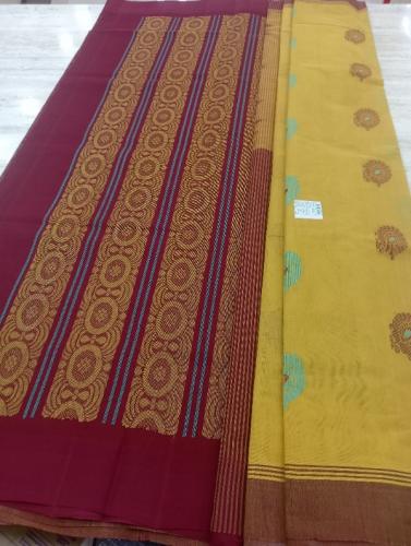 SAREES SALEM 80S WITH BLOUSE