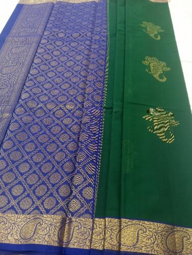 COIMBATORE KORA COTTON SAREE 620 MTS