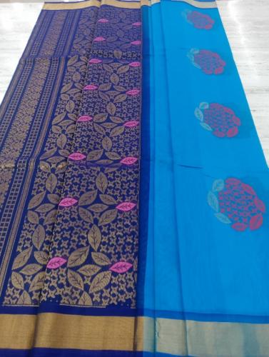 COIMBATORE KORA COTTON SAREE 620 MTS