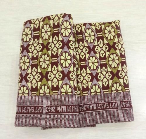 BEDSHEET 60X90 ACRYLIC JACQUARD