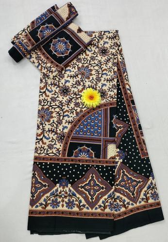 BEDSHEET JAIPUR PRINTED 72X100 2 PILLOW COVER