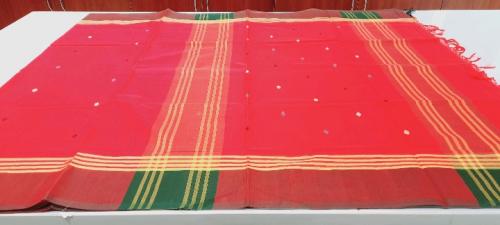 80SX80S PMK COTTON SAREES WITH BLOUSE