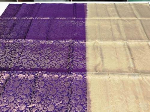 SOFT SILK SAREE WITH BLOUSE