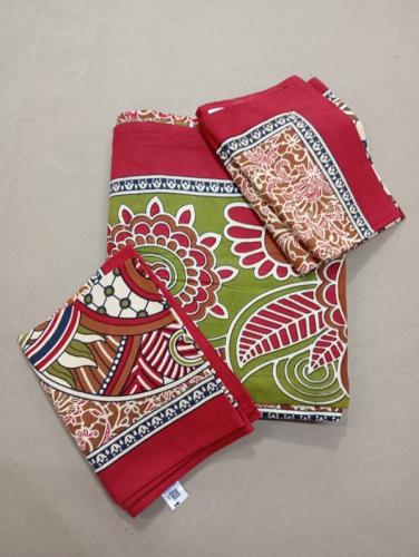BEDSHEET JAIPUR PRINTED 90X108 2 PILLOW COVER