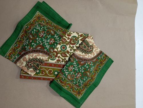 BEDSHEET JAIPUR PRINTED 90X108 2 PILLOW COVER
