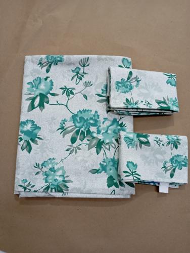 BEDSHEET ERODE AHEMADHABAD PRINT 90 X108 2 PILLOW COVER