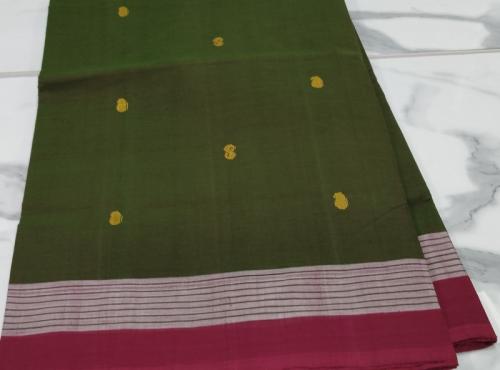 ARUPPUKOTTAI 60S COTTON SAREES WITH BLOUSE