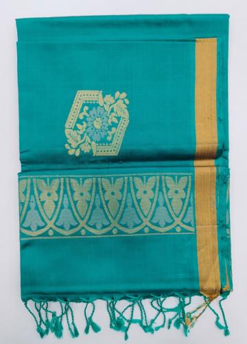 SOFT SILK SAREE WITH BLOUSE