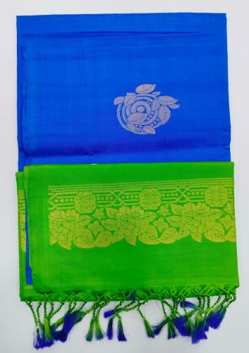 SOFT SILK SAREE WITH BLOUSE