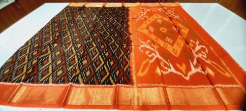 COTTON X KORA SILK TIE DYE SAREES CHINNLAPATTI