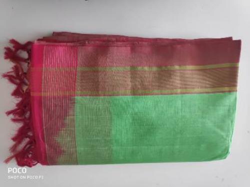 MANAMEDU COTTON SAREES WITH BLOUSE