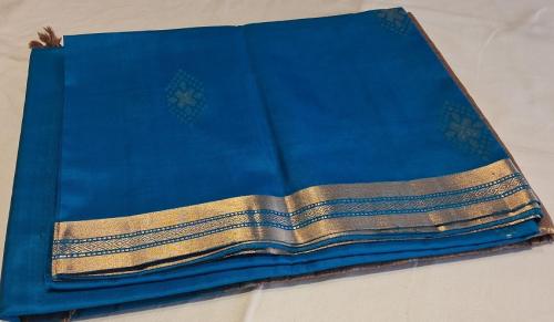 SOFT SILK SAREE WITH BLOUSE