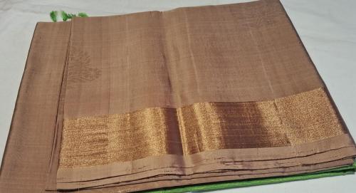 SOFT SILK SAREE WITH BLOUSE