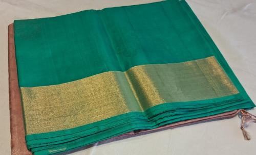 SOFT SILK SAREE WITH BLOUSE
