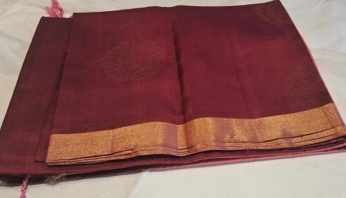 SOFT SILK SAREE WITH BLOUSE