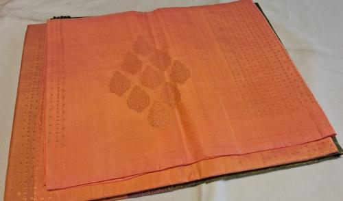 SOFT SILK SAREE WITH BLOUSE
