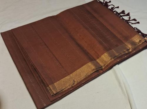 SOFT SILK SAREE WITH BLOUSE