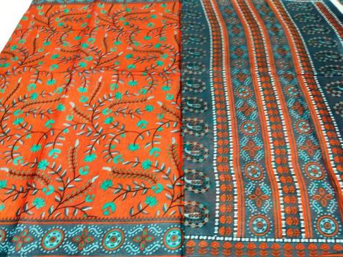 PL PRINTED SAREES WITH BLOUSE
