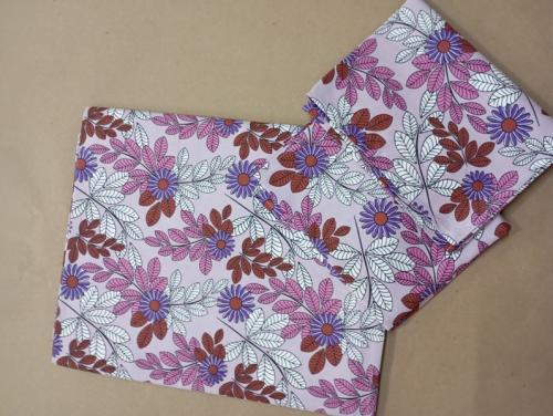 BEDSHEET ERODE AHEMADHABAD PRINT 60X90 2 PILLOW COVER