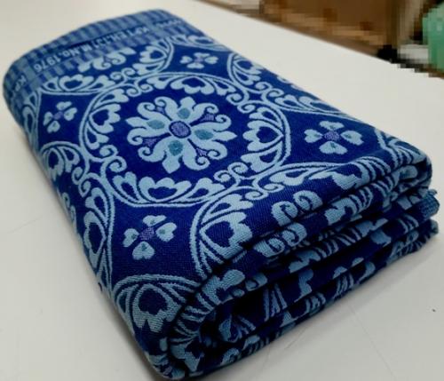 BEDSHEET 72X100 ACRYLIC JACQUARD