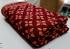 BEDSHEET 72X100 ACRYLIC JACQUARD