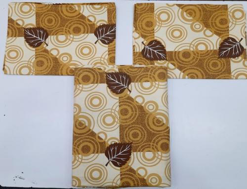 BEDSHEET ERODE AHEMADHABAD PRINT 90 X108 2 PILLOW COVER