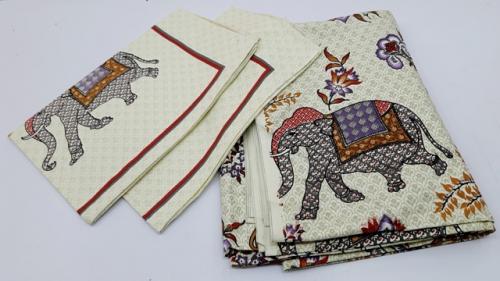 Bedsheet Udaipur Print 90X108
