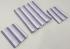 BEDSHEET STRIPE 60X90 2 PILLOW COVER