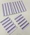 BEDSHEET STRIPE 60X90 2 PILLOW COVER