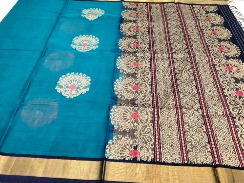 SAREES NEGAMAM WITH BLOUSE