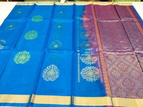 COIMBATORE KORA COTTON SAREE 620 MTS