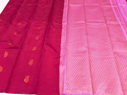 PL Salem Saree Silk Finish